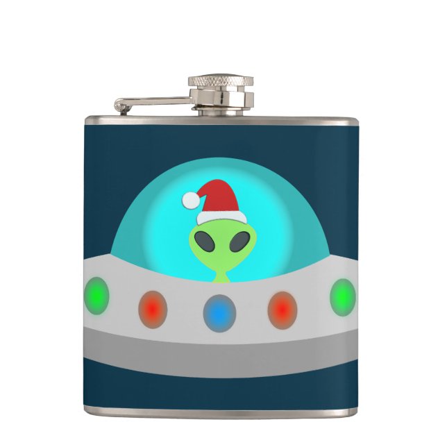 Jul UFO Ho Ho Alien flight saucer Fickplunta (Framsidan)