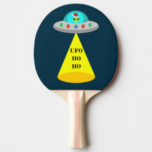 Jul UFO Ho Ho Alien flight saucer Pingisracket