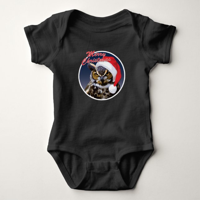 Jul Uggla - Baby Jersey Bodydräkt T-shirt (Framsida)