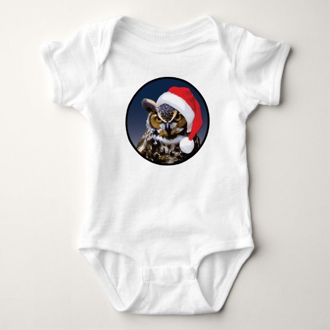 Jul Uggla - Baby Jersey Bodydräkt T Shirt (Framsida)