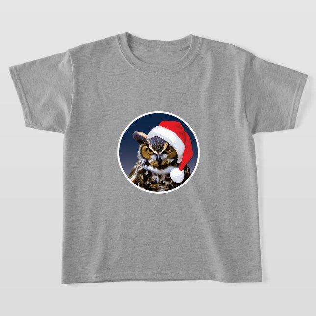 Jul Uggla - Barnens Basic T-Shirt (Laydown)