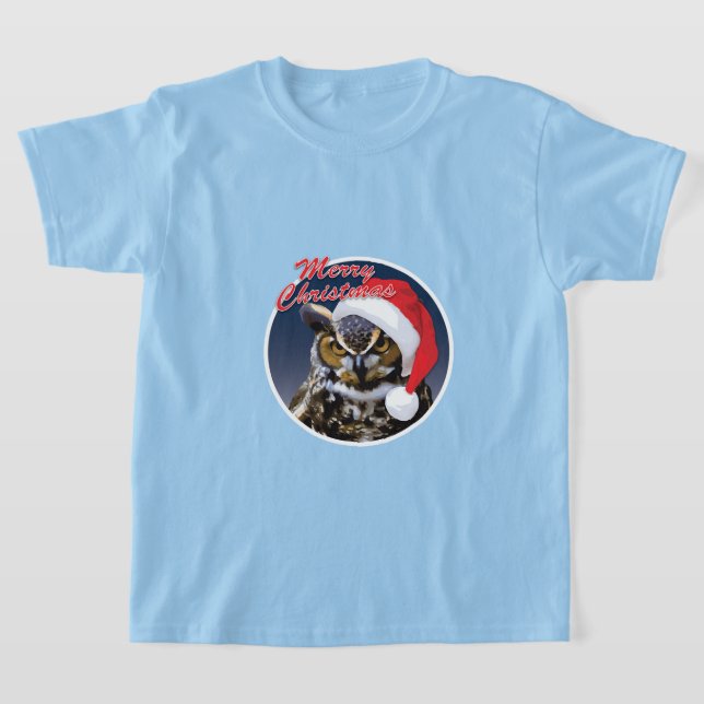 Jul Uggla - Barnens Basic T-Shirt (Laydown)