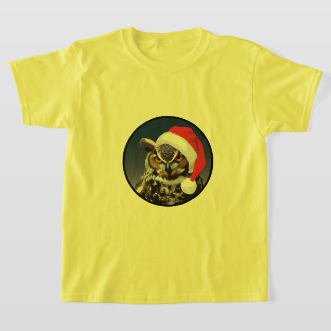 Jul Uggla - Barnens Basic T-Shirt (Laydown)