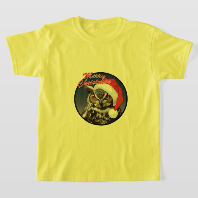 Jul Uggla - Barnens Basic T-Shirt (Laydown)