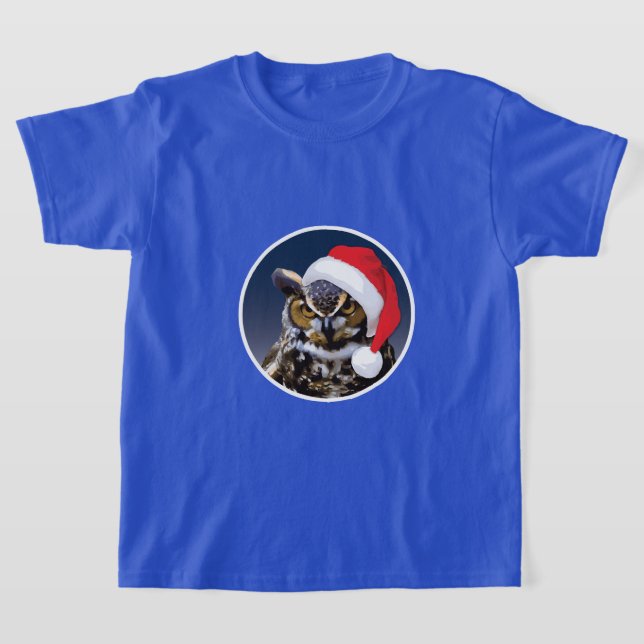 Jul Uggla - Barnens Basic T-Shirt (Laydown)