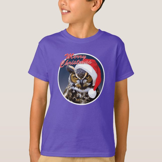 Jul Uggla - Barns baskiska hanes T-Shirt (Framsida)