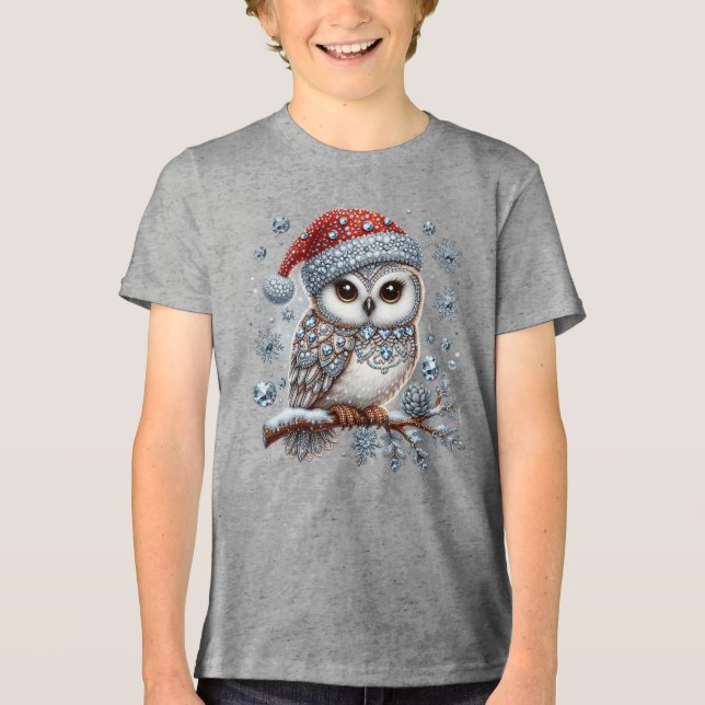Jul Uggla Boys T-Shirt (Framsida)