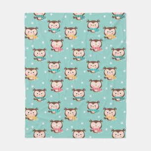 Jul Uggla Fleece Blanket