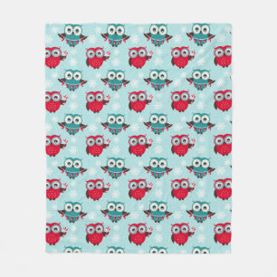Jul Uggla Fleece Blanket