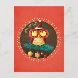 Jul Uggla Helg Vykort