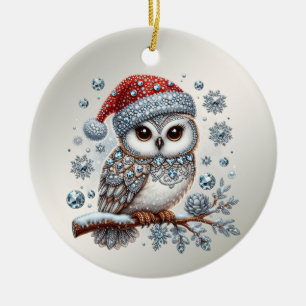 Jul Uggla Helgdag Ornament