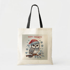Jul Uggla Helgdag Tote Bag Tygkasse