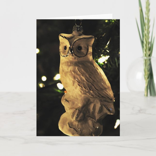 Jul Uggla Helgkort (Framsida)