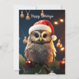 Jul Uggla Julkort
