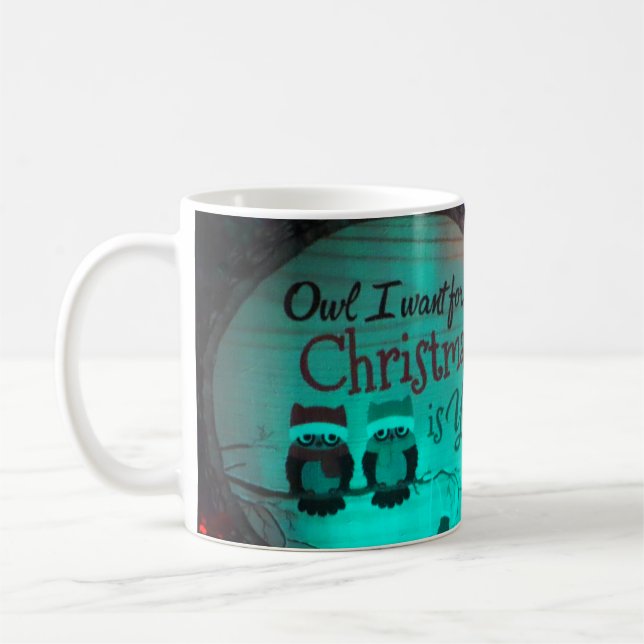 Jul Uggla Kaffemugg (Vänster)