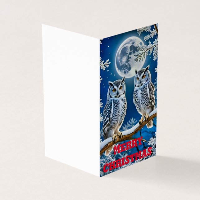 Jul uggla kort (Utsida)