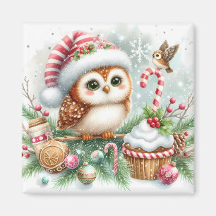 Jul Uggla Magnet