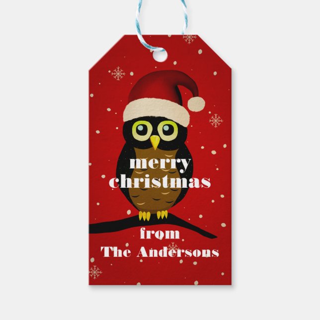 Jul Uggla Presentetikett (Framsidan)