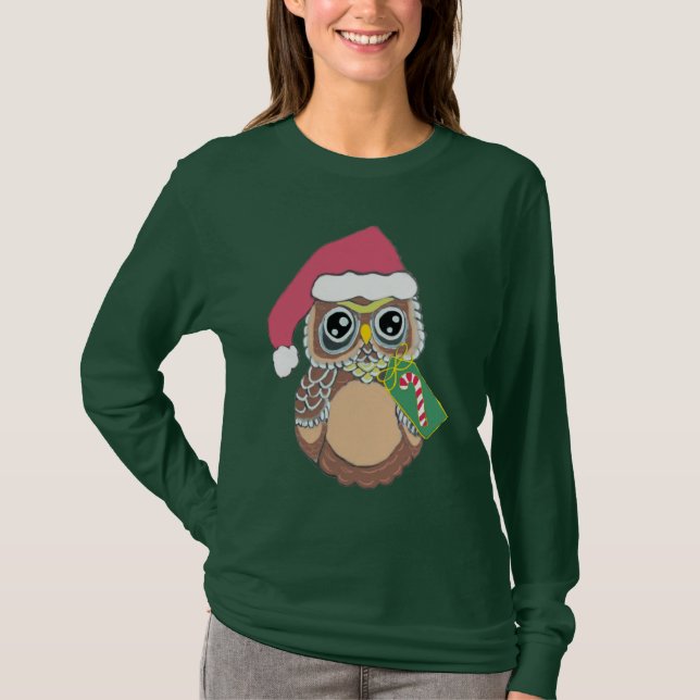 Jul Uggla T Shirt (Framsida)