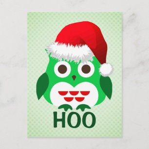 Jul Uggla Trend Hoo Helg Vykort