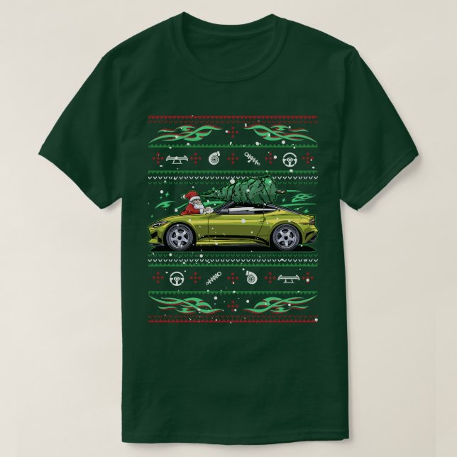Jul Ugly Nissan 400z RZ34 FairLady Gift T Shirt (Design framsida)