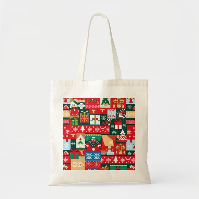 Jul Ugly Sweater 1 Tygkasse (Framsidan)