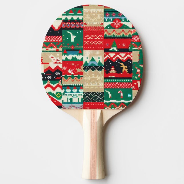 Jul, Ugly Sweater (8) Pingisracket (Framsidan)