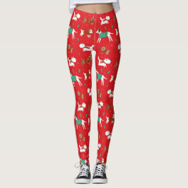 Jul Ugly Sweater Pet Leggings