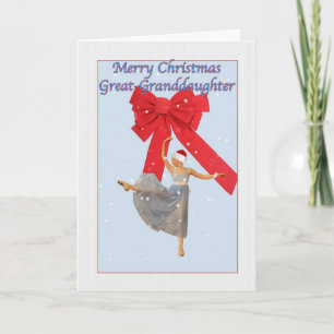 Jul, Underbar mordotter, Ballerina Helgkort