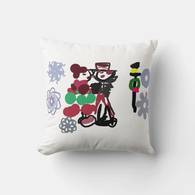 Jul Underbart att promenera Kudde (Framsida)