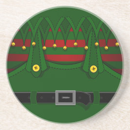 Jul Underlägg Festive Elf Drink Coasters