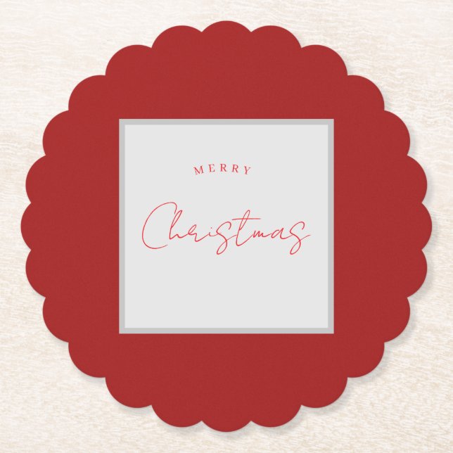 Jul Underlägg Papper (Framsida)