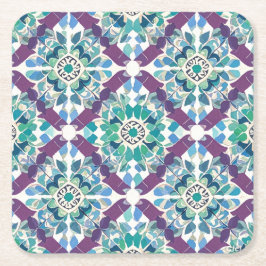 Jul Underlägg Papper Kvadrat