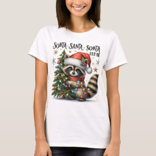 Jul Ungefär Tomte Ungefär Vild T Shirt