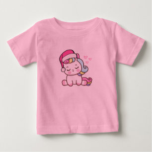 Jul Unicorn Baby T Shirt