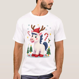 Jul Unicorn Cute T Shirt