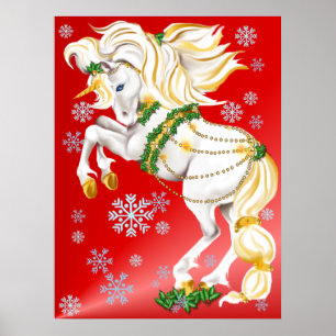 Jul Unicorn poster