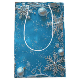 Jul Vackra Glittrande Snöflingor Ornament
