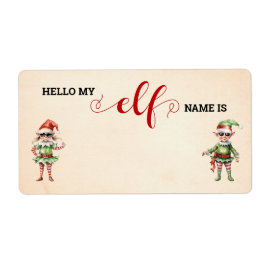 Jul Vad är ditt Elf-spelmärke? Fraktsedel