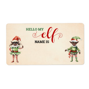 Jul Vad är ditt Elf-spelmärke? Fraktsedel