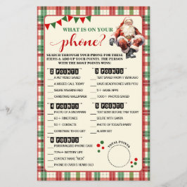 Jul - Vad finns på ditt Mobila spel? Flygblad