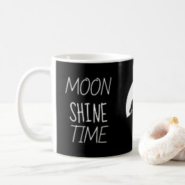 Jul Valentine Novelty Mode MÅNE SHINE Kaffemugg