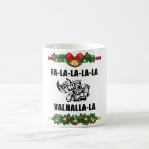 Jul Valhalla Dekorativ kudde Magisk Mugg