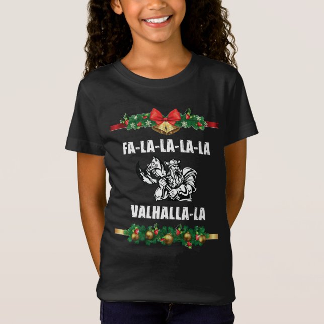Jul Valhalla T-Shirt (Framsida)