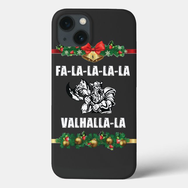 Jul Valhalla T-Shirt (Baksida)