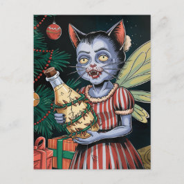 Jul Vampire Fairy Vykort