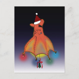 Jul Vampire Squid från helvetet vykort