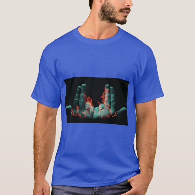 Jul vän t shirt (Framsida)