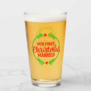 Jul Vår första jul, Gift Mugg Glaskopp