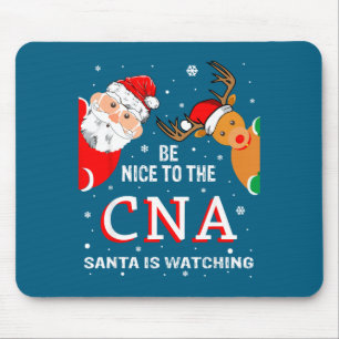 Jul vara snäll mot CNA jultomten ser på Musmatta